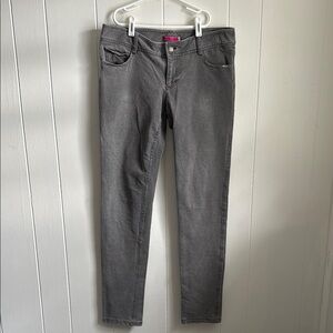Alice + Olivia Gray Jeans Sz 8